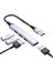 USB Bir Ila Dört Genişletme Yuvası Çok Işlevli Ayırıcı Cep Telefonu Dizüstü Bilgisayar 3.0 Hub Genişletme (Yurt Dışından) 1