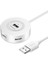 USB Hub Genişletme Yuvası Dizüstü Bilgisayar Genişletme 4 Port USB Hub (Yurt Dışından) 1