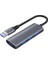3.0 Alüminyum Alaşımlı Hub Üç Portlu 2.0 USB Ayırıcı Yüksek Hızlı Indirme (Yurt Dışından) 1