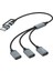 Star Track Type-C Genişletici Bir Ila Üç Şarj Kablosu Iletim Ayırıcı USB Adaptörü Otg Bilgisayar Genişletme Yuvası (Yurt Dışından) 1