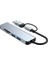 Usb-C 5'i 1 Arada Hub 3.0 Hub Dizüstü Bilgisayar Genişletme Ayırıcısı Için Uygundur (Yurt Dışından) 2