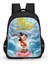 Nezha 2 Sihirli Çocuk Inen Öğrenciler Karikatür Erkek ve Kadın Omuzlar Su Geçirmez Sırt Çantaları (Yurt Dışından) 1