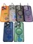 Apple iPhone 15 Pro Max Kılıf Magsafe Şarj Özellikli Standlı Teknocase Protective Kapak – Lens Koruma + 3