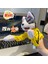 Husky Boks Köpeği Peluş Oyuncak Interaktif El Kuklası Oyuncak Eln Sesli (Yurt Dışından) 1
