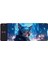 Rgb Kablosuz Şarj Işık Yayan Mouse Pad Sevimli Karikatür Anime Oyun Atmosferi Dizüstü Ofis Klavye Mat (Yurt Dışından) 1