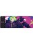 Rgb Kablosuz Şarj Işık Yayan Mouse Pad Sevimli Karikatür Anime Oyun Atmosferi Dizüstü Ofis Klavye Mat (Yurt Dışından) 1