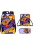 Kapi Bara Karikatür Öğrenci Okul Çantası Omuz Çantası Crossbody Çanta Kalem Çantası (Yurt Dışından) 1