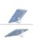 iPad 10.9 (2022) Tablet Kılıfı Şeffaf Tpu Air Yastığı Köşeleri Pc Kickstand'lı Koruma Kapağını Bırakın (Yurt Dışından) 3