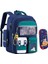 Öğrenci Okul Çantası Çok Fonksiyonlu Büyük Kapasiteli Leke Tutmaz (Yurt Dışından) 1