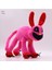 Bobbi Playtime Gülümseyen Hayvan Peluş Oyuncak Heykelcik (Yurt Dışından) 1