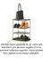 4 Katlı Metal Raf Organizer Ayakkabılık Havluluk Siyah EG208 2