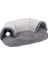 Four Seasons Cat Fun Play & Sleep Hepsi Bir Arada Tünel Kedi Kumu Sıcak ve Kalınlaştırılmış (Yurt Dışından) 1