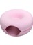 Donut Kedi Kumu Dört Mevsim Kedi Tüneli Yarı Kapalı Çıkarılabilir (Yurt Dışından) 1