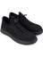 Erkek Deri Siyah Nubuk Sneakers & Spor Ayakkabı 298 9169-F412 Erk Ayk Y25 Sıyah Nbk 2