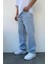 Pause Denim Mavi Baggy Jean PANTOLON-7180 1