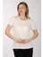 Kadın Oversize T-Shirt - Kısa Kol Yuvarlak Yaka Minimalist Günlük 2