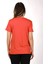 Kadın Oversize T-Shirt - Kısa Kol Yuvarlak Yaka Minimalist Günlük 2