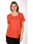 Kadın Oversize T-Shirt - Kısa Kol Yuvarlak Yaka Minimalist Günlük 3