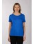 Kadın Oversize T-Shirt - Kısa Kol Yuvarlak Yaka Minimalist Günlük 1