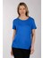 Kadın Oversize T-Shirt - Kısa Kol Yuvarlak Yaka Minimalist Günlük 2