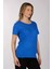 Kadın Oversize T-Shirt - Kısa Kol Yuvarlak Yaka Minimalist Günlük 3