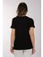 Kadın Oversize T-Shirt - Kısa Kol Yuvarlak Yaka Minimalist Günlük 5