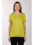 Kadın Oversize T-Shirt - Kısa Kol Yuvarlak Yaka Minimalist Günlük 1