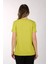 Kadın Oversize T-Shirt - Kısa Kol Yuvarlak Yaka Minimalist Günlük 5