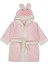 Unısex 2/7 Yaş Kulaklı Kapşonlu Dokuma Bornoz 1
