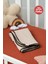 %100 Pamuk Organik 4 Katlı Müslin Battaniye 80X110 Çoban Dikiş Detaylı 5