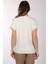 Daıdo Minimalist V Yaka Kadın T-Shirt - Kısa Kol Günlük 5