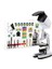 STX-1200 Mikroskop Set - 1200 Kat Büyütme - Eğitici ve Öğretici - Geleceğin Bilim Insanı Olun! 1