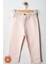 Unisex Bebek Düğme Detaylı Tayt Model %100 Organik Pamuklu Penye Bebek Pantolon Tek Alt 3lü Set 3