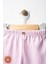 Unisex Bebek Düğme Detaylı Tayt Model %100 Organik Pamuklu Penye Bebek Pantolon Tek Alt 3lü Set 5