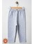 Unisex Bebek Düğme Detaylı Tayt Model %100 Organik Pamuklu Penye Bebek Pantolon Tek Alt 3lü Set 3