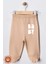 Unisex Bebek Baby Baskılı Penye Organik Pamuklu 0-6 Ay Patikli Bebek Pantolon Tek Alt 2li Set 2