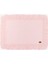 Frilled Linen Keten 2'li Amerikan Servis Pembe 30 x 45 2