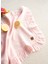 Frilled Linen Keten 2'li Amerikan Servis Pembe 30 x 45 3