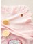 Frilled Linen Keten 2'li Amerikan Servis Pembe 30 x 45 5