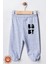 Unisex Bebek Baby Baskılı Penye Organik Pamuklu 0-6 Ay Patikli Bebek Pantolon Tek Alt 2li Set 2