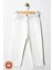 Unisex Bebek Düğme Detaylı Tayt Model %100 Organik Pamuklu Penye Bebek Pantolon Tek Alt 3lü Set 2