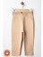 Unisex Bebek Düğme Detaylı Tayt Model %100 Organik Pamuklu Penye Bebek Pantolon Tek Alt 3lü Set 3