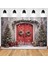 210CMX150CM Noel Arka Plan Bezi Noel Kapı Parti Dekorasyonu Fotoğraf Stüdyosu Çocuk Fotoğrafçılığı Arka Planları,h (Yurt Dışından) 4