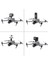 Djı Air 3 Drone Için Genişleme Braketi Işık Üst Genişletilmiş Tutucu Gopro Eylem Kamera Konektörü Sabit Taban Adaptörü Montajı (Yurt Dışından) 3