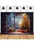 210X150 cm Noel Arka Plan Bezi Noel Ağacı Kar Tanesi Parti Dekorasyon Çocuk Fotoğrafçılığı Arka Plan Bezi, A (Yurt Dışından) 3