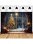210X150 cm Noel Arka Plan Bezi Noel Ağacı Kar Tanesi Parti Dekorasyon Çocuk Fotoğrafçılığı Arka Plan Bezi, A (Yurt Dışından) 4