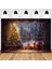 210X150 cm Noel Arka Plan Bezi Noel Ağacı Kar Tanesi Parti Dekorasyon Çocuk Fotoğrafçılığı Arka Plan Bezi, A (Yurt Dışından) 5