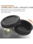 Nikon Dijital Slr Için Siyah Plastik Kamera Gövde Kapağı + Arka Lens Kapağı (Yurt Dışından) 4