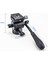 Mini Panoramik Tripod Kafa Hidrolik Sıvı Video Sönümleme Metal Kafa Tripod Monopod Kamera Tutucu Standı (Yurt Dışından) 2