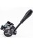 Mini Panoramik Tripod Kafa Hidrolik Sıvı Video Sönümleme Metal Kafa Tripod Monopod Kamera Tutucu Standı (Yurt Dışından) 4